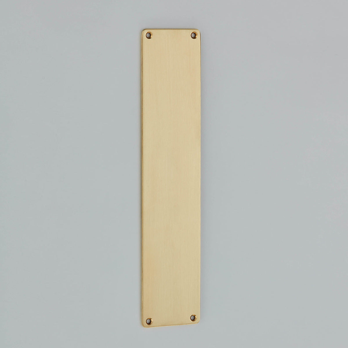 Finger Plate with Rounded Corners