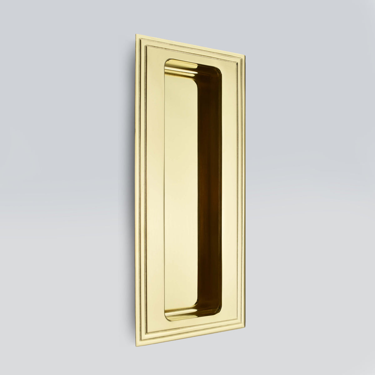 Rectangular Reeded Pull