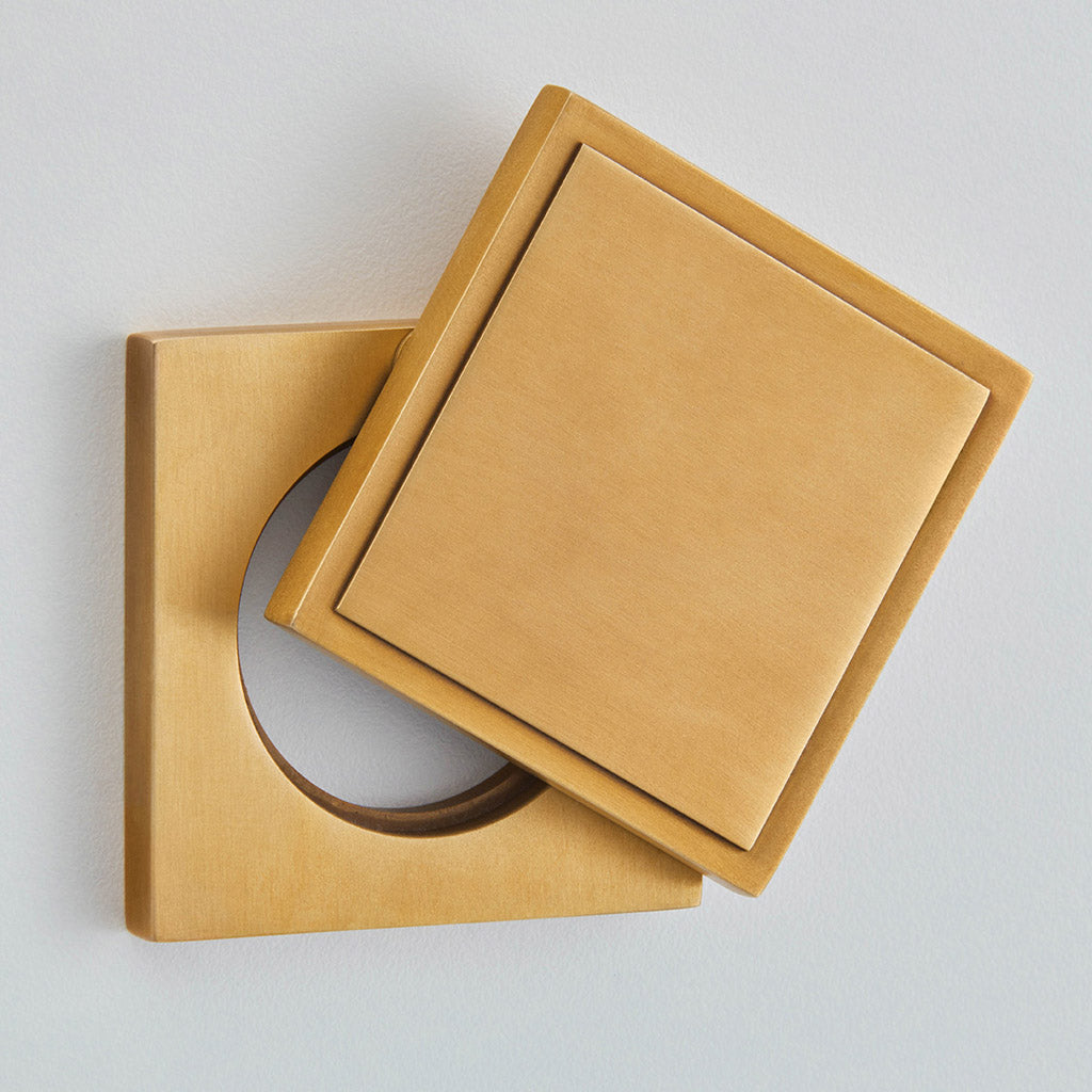 SQUARE STEP CYLINDER COVER