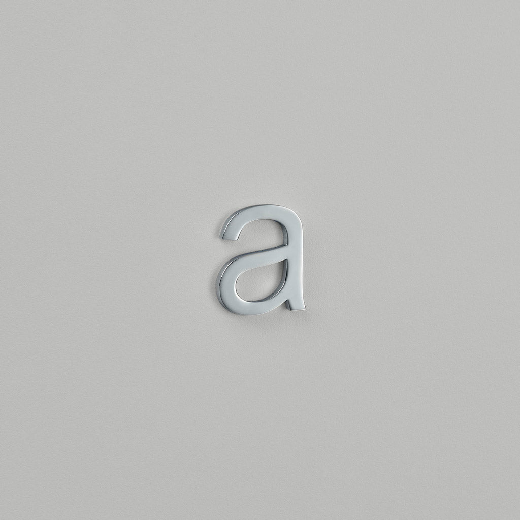 Arial Font Letter