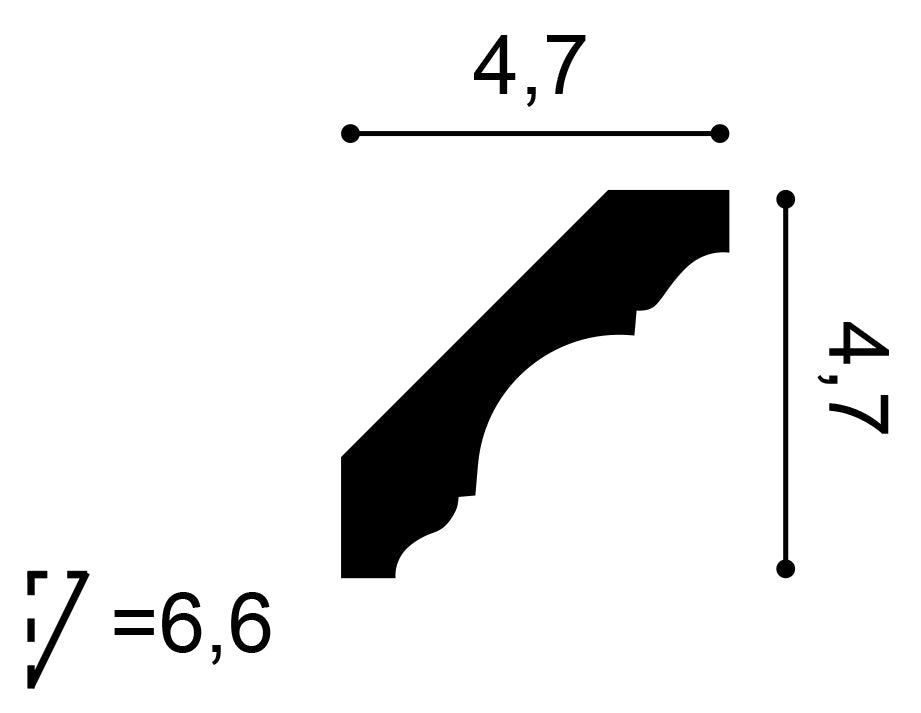 Orac Decor, C215 Cornice Moulding, Cornice Moulding, Cornice Moulding