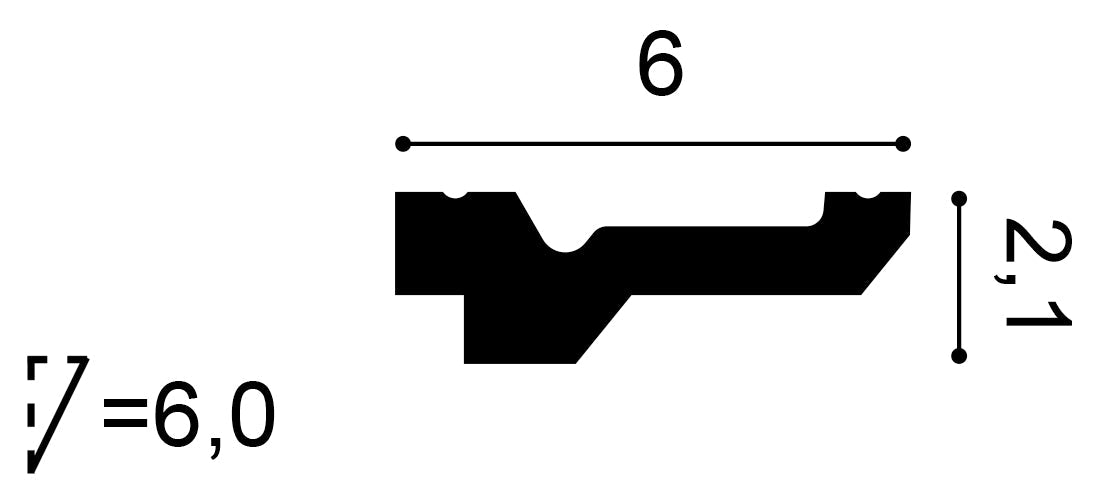 Orac Decor, C360 Cornice Moulding, Cornice Moulding, Cornice Moulding