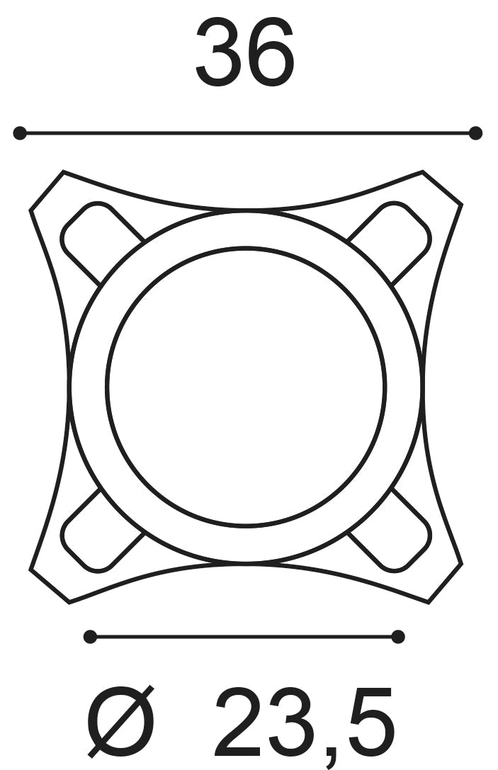 Orac Decor, K1122 Decorative Element, Decorative Element, Decorative Element