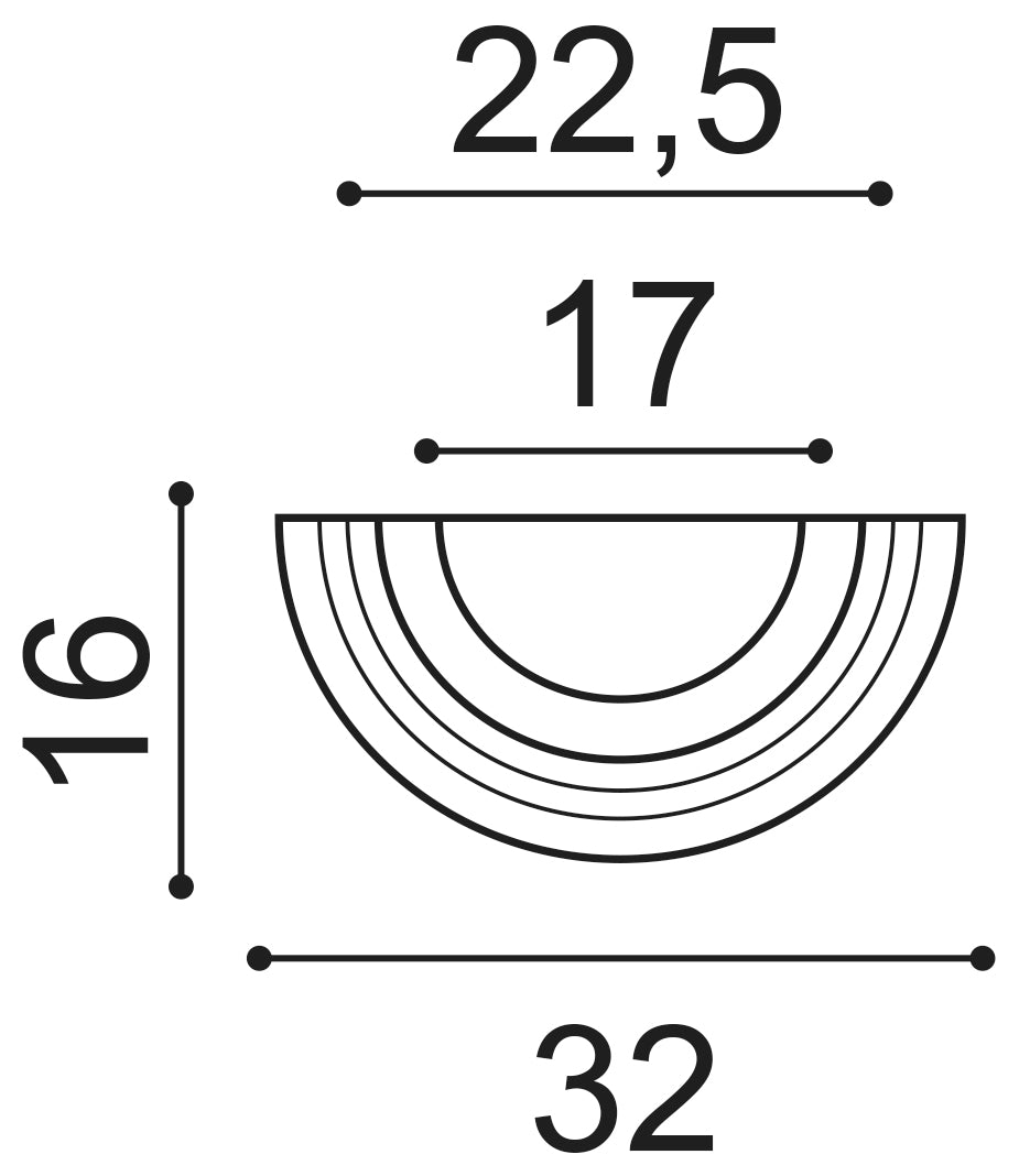 Orac Decor, K1151 Decorative Element, Decorative Element, Decorative Element