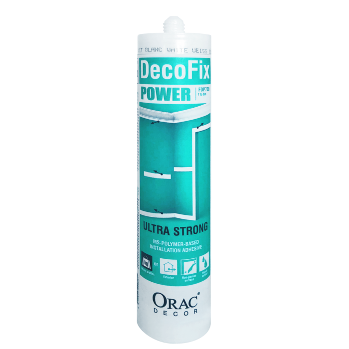 Orac Decor,Orac Decor- FDP700-Decofix Power 290 Ml (cm),Wall Moulding