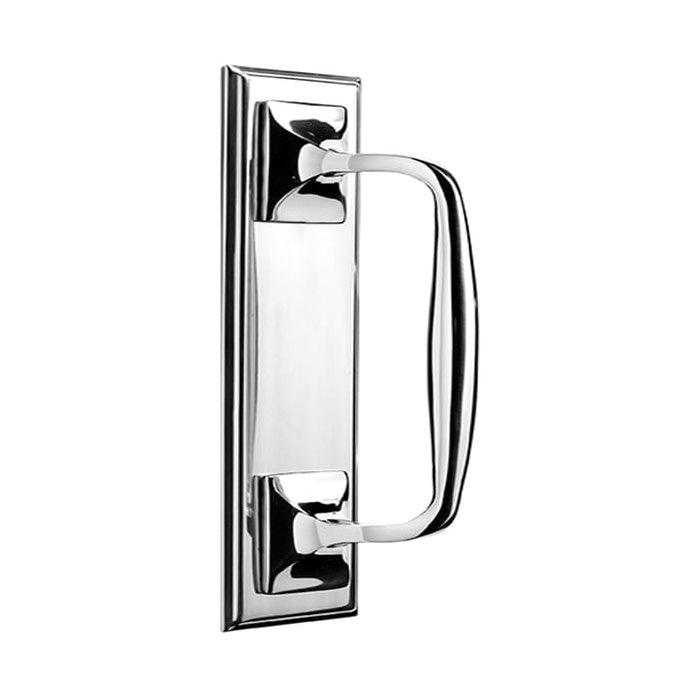 Pull Handle on Plate Bolt Through