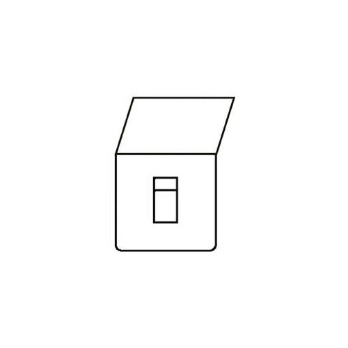 Elite Floor Socket Satin Nickel, FT05 Switches & Sockets, FT05 - 1 Gang RJ45 CAT6 Floor Socket by Heritage Brass By M-Marcus