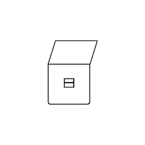 Elite Floor Socket Polished Brass, FT01 Switches & Sockets, FT01 - 1 Gang Secondary Line Floor Socket by Heritage Brass By M-Marcus