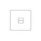 Gainsborough Range Antique Brass Switches & Sockets, GF91 - 1 Gang Secondary Line Socket by Heritage Brass By M-Marcus
