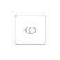 Gainsborough Range Matt Bronze Switches & Sockets, GF09 - 1 Gang TED Dimmer (Compatible with LED Lamps) by Heritage Brass By M-Marcus