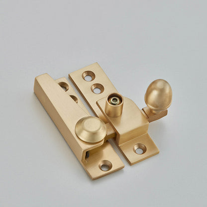 Croft - Lockable Sash Fastener - Acorn Knob, including Key 1036L by Croft Ironmongery