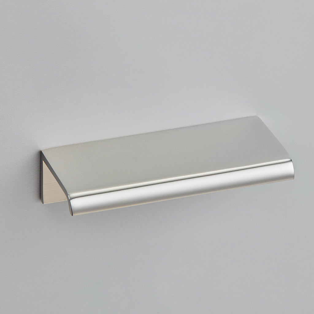 Croft - Arc Cabinet Edge Pull 1405 by Croft Ironmongery
