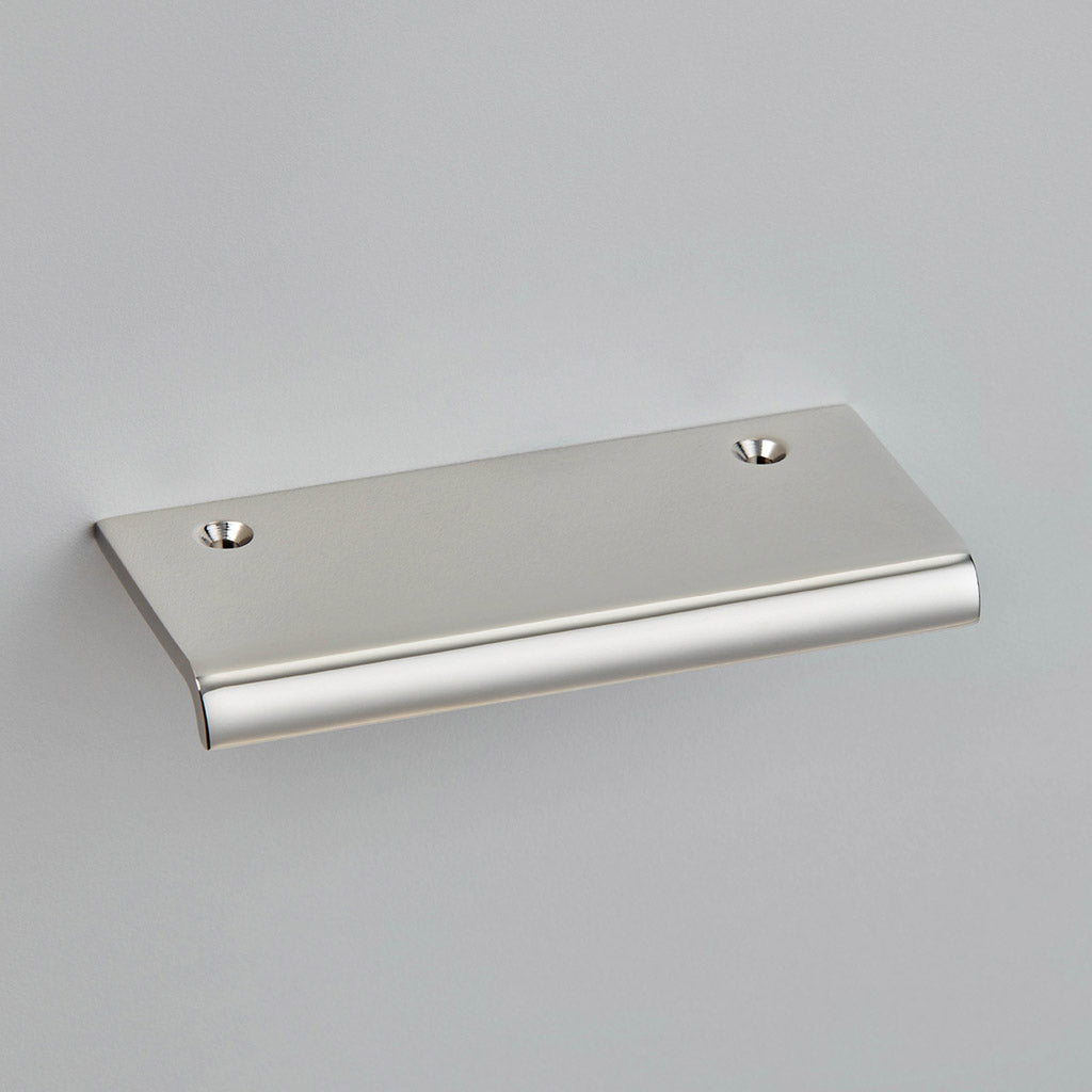 Croft - Arc Top Fix Cabinet Edge Pull 1406 by Croft Ironmongery