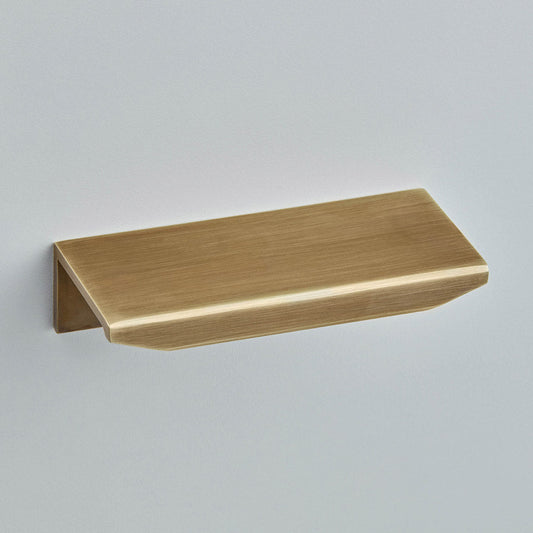 Croft - Moderne Cabinet Edge Pull 1407 by Croft Ironmongery