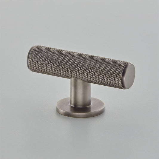 Croft - Diamond Silhouette Cabinet T-Bar 162 by Croft Ironmongery