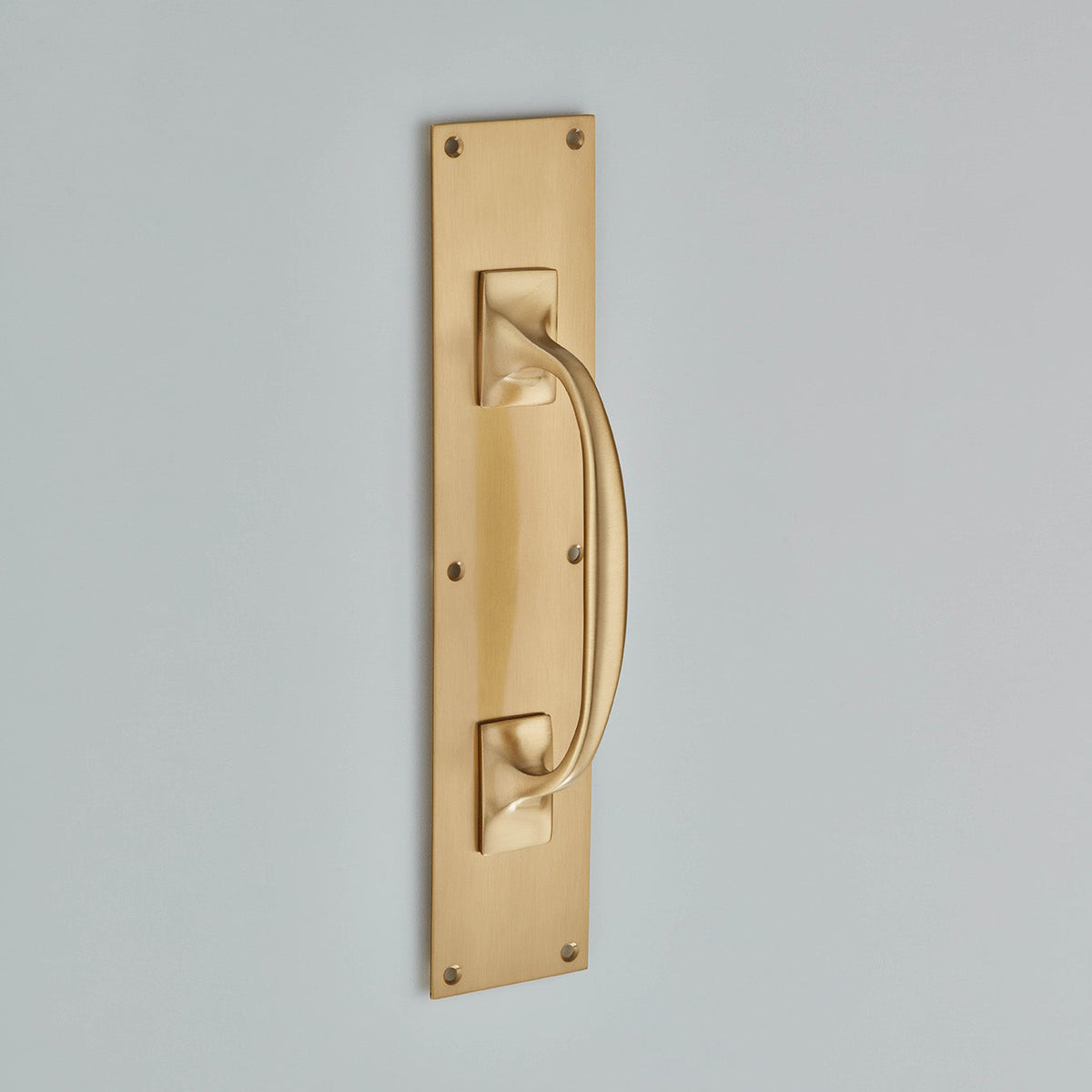 Croft - Pull Handle on Plate 1651 by Croft Ironmongery
