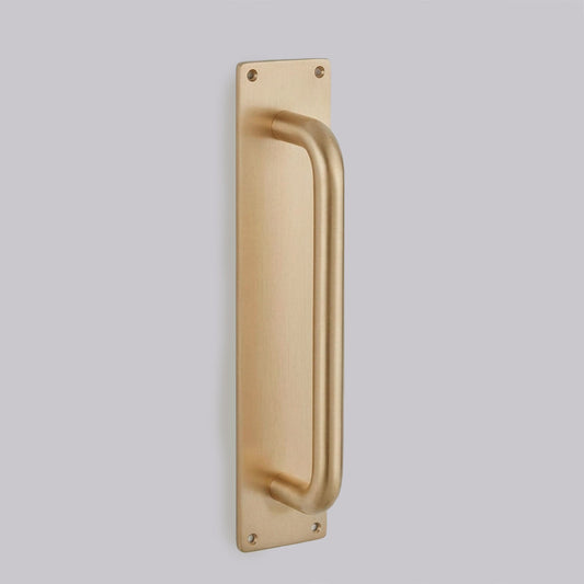 Croft - Pull Handle on Plate 1691 by Croft Ironmongery