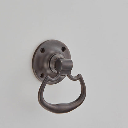 Croft - Dutch Drop Rim Furniture - Plain 1718R by Croft Ironmongery