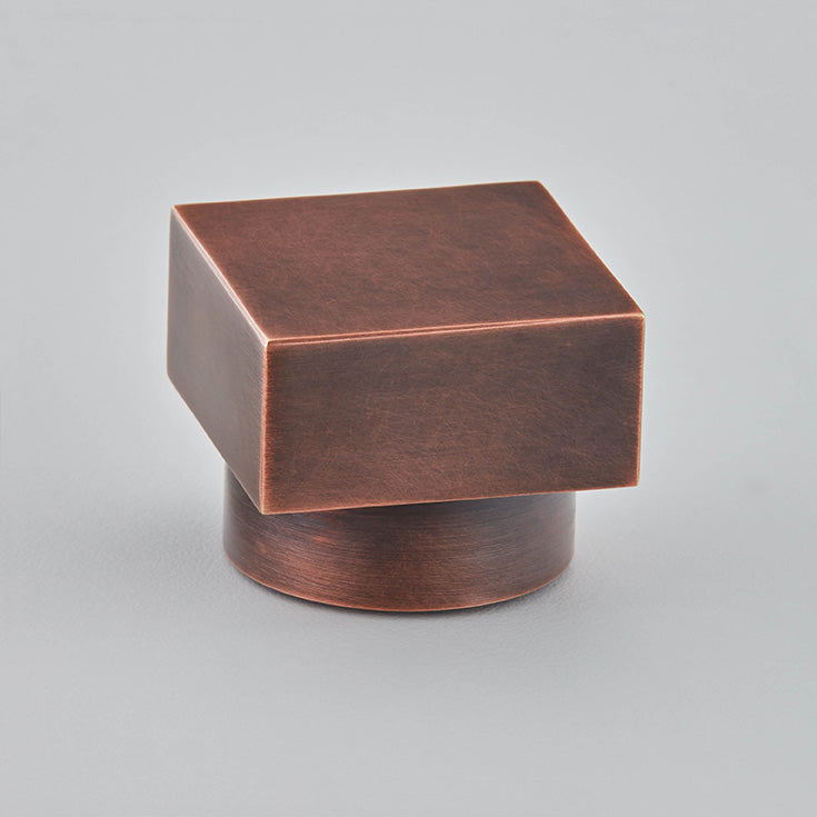 Croft - Quartet Cabinet Knob 172- 172 by Croft Ironmongery