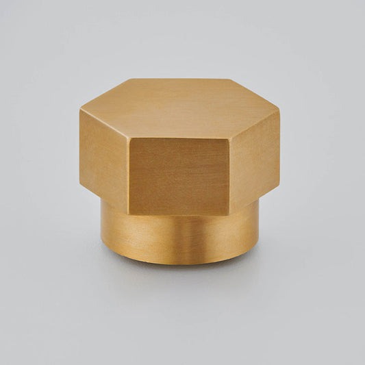 Croft - Hex Cabinet Knob 173 by Croft Ironmongery