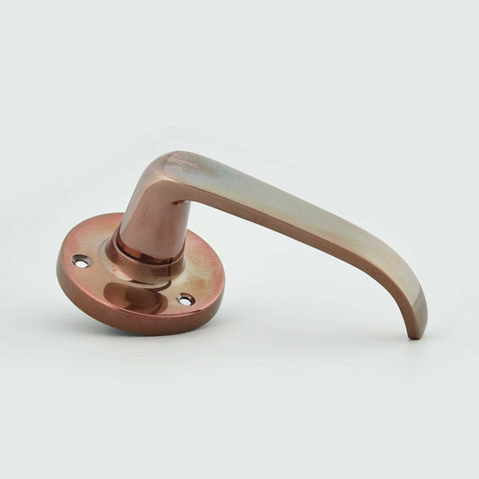 Croft - Stafford Lever - Round Rose - Face Fix 1746R by Croft Ironmongery