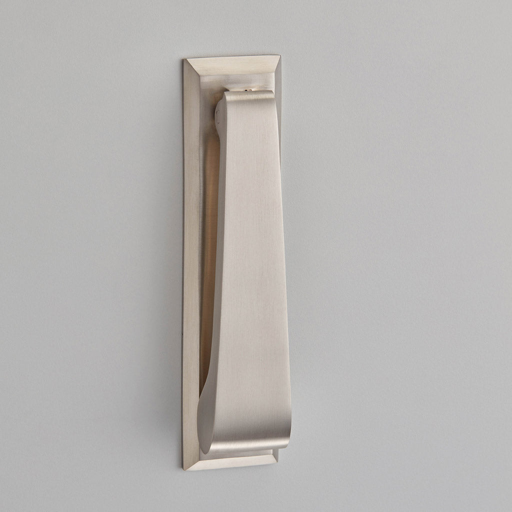Croft - Plain Door Knocker 1750 by Croft Ironmongery