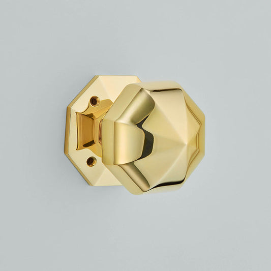 Croft - Octagonal Mortice Knobs 1751M by Croft Ironmongery