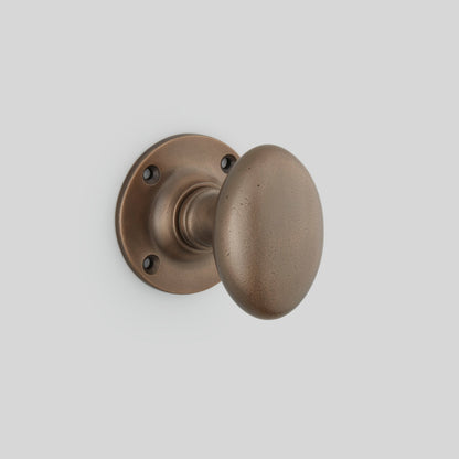 Croft - Oval Knob 1754- 1754 by Croft Ironmongery