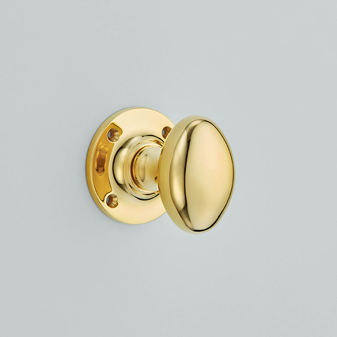 Croft - Oval Knob 1754- 1754 by Croft Ironmongery