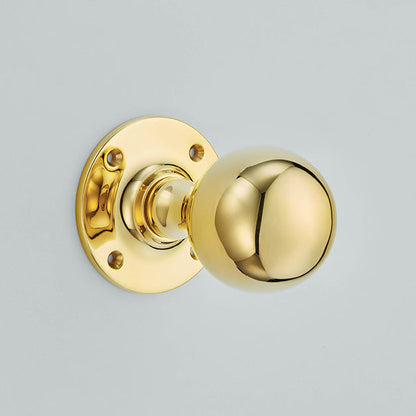 Croft - Large Ball Rim Knob Furniture 1756LR by Croft Ironmongery