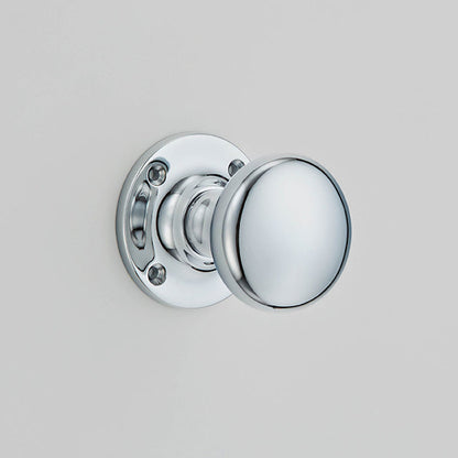 Croft - Cushion Rim Knob Furniture 1757R by Croft Ironmongery