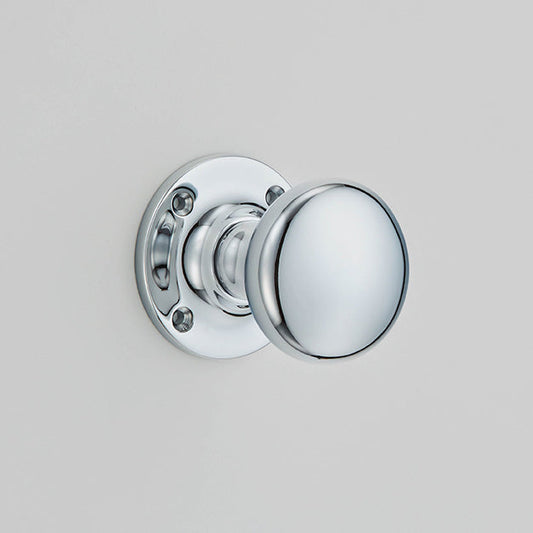 Croft - Cushion Rim Knob Furniture 1757R by Croft Ironmongery