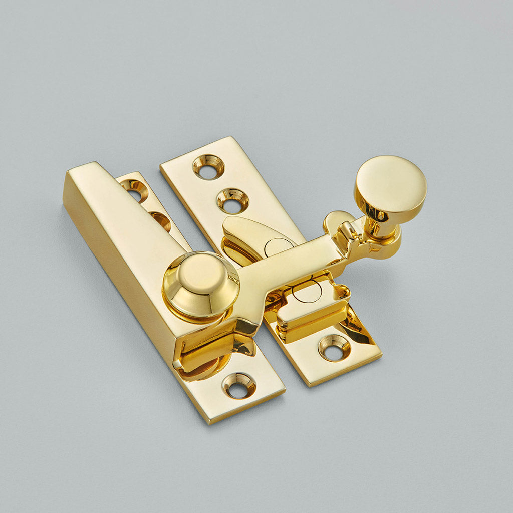 Croft - Sash Fastener - Quadrant Arm 1761 by Croft Ironmongery