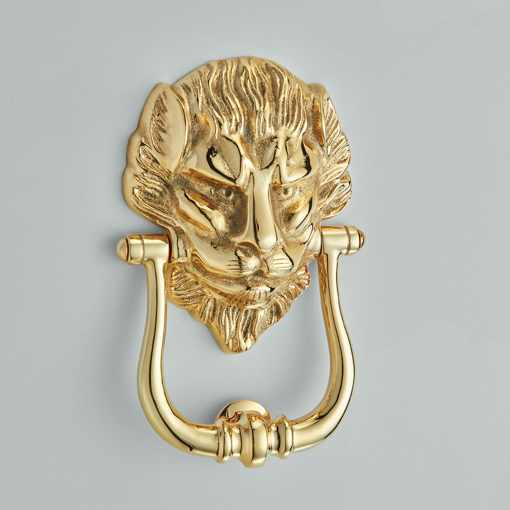 Croft - Lions Head Knocker 1768 by Croft Ironmongery
