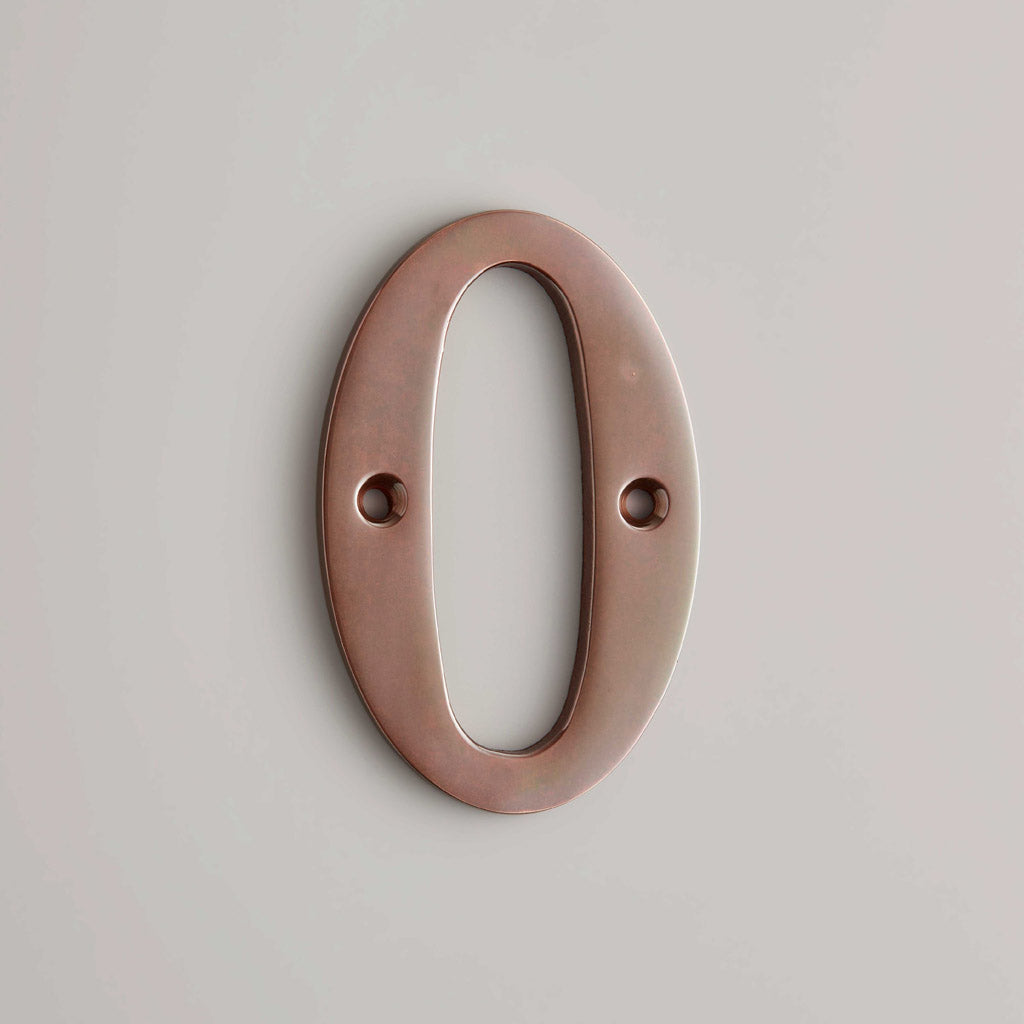 Croft - Face Fix Numerals 1769 by Croft Ironmongery