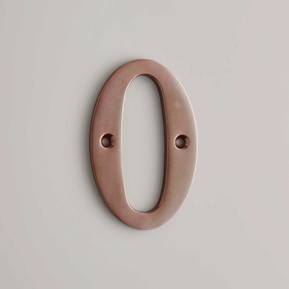 Croft - Face Fix Numerals 1769 by Croft Ironmongery