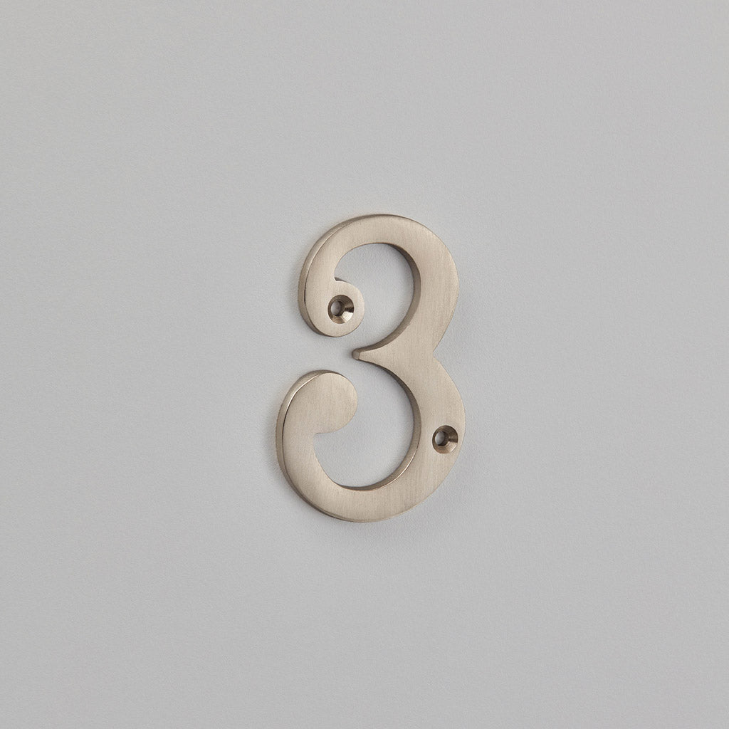 Croft - Face Fix Numerals 1769 by Croft Ironmongery