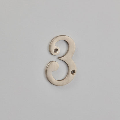 Croft - Face Fix Numerals 1769 by Croft Ironmongery