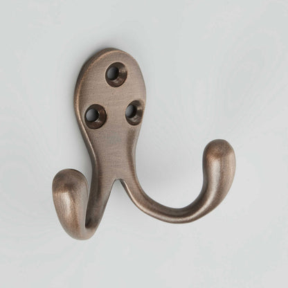 Croft - Double Wardrobe Hook 1786 by Croft Ironmongery