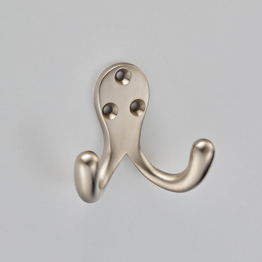 Croft - Double Wardrobe Hook 1786 by Croft Ironmongery