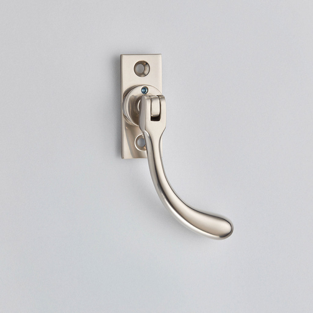 Croft - Window Espagnolette Handle (Locking) - Including Key Bulb End 1793L by Croft Ironmongery
