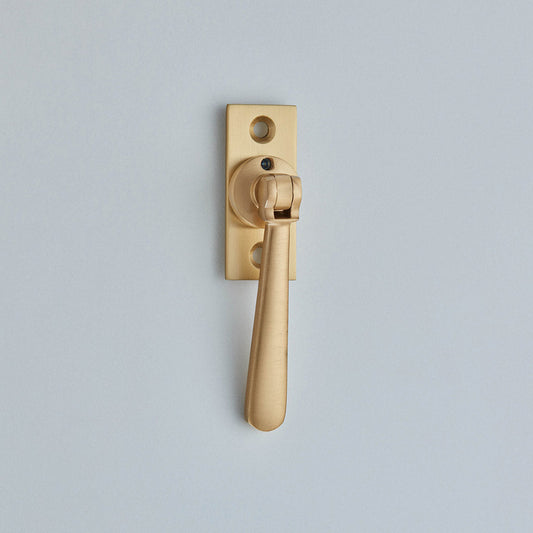 Croft - Window Espagnolette Handle (Locking) - Including Key Straight 1794L by Croft Ironmongery