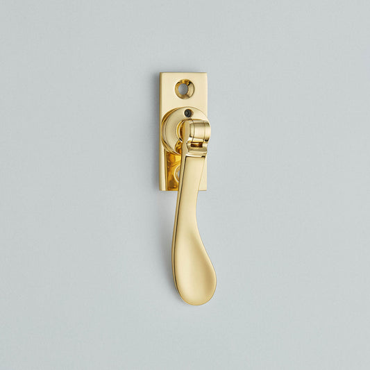 Croft - Lockable Spoon End Window Espagnolette Handle 1799L by Croft Ironmongery