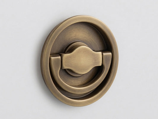Croft - Flush Latch Handle - Pocket Fix 1804C by Croft Ironmongery