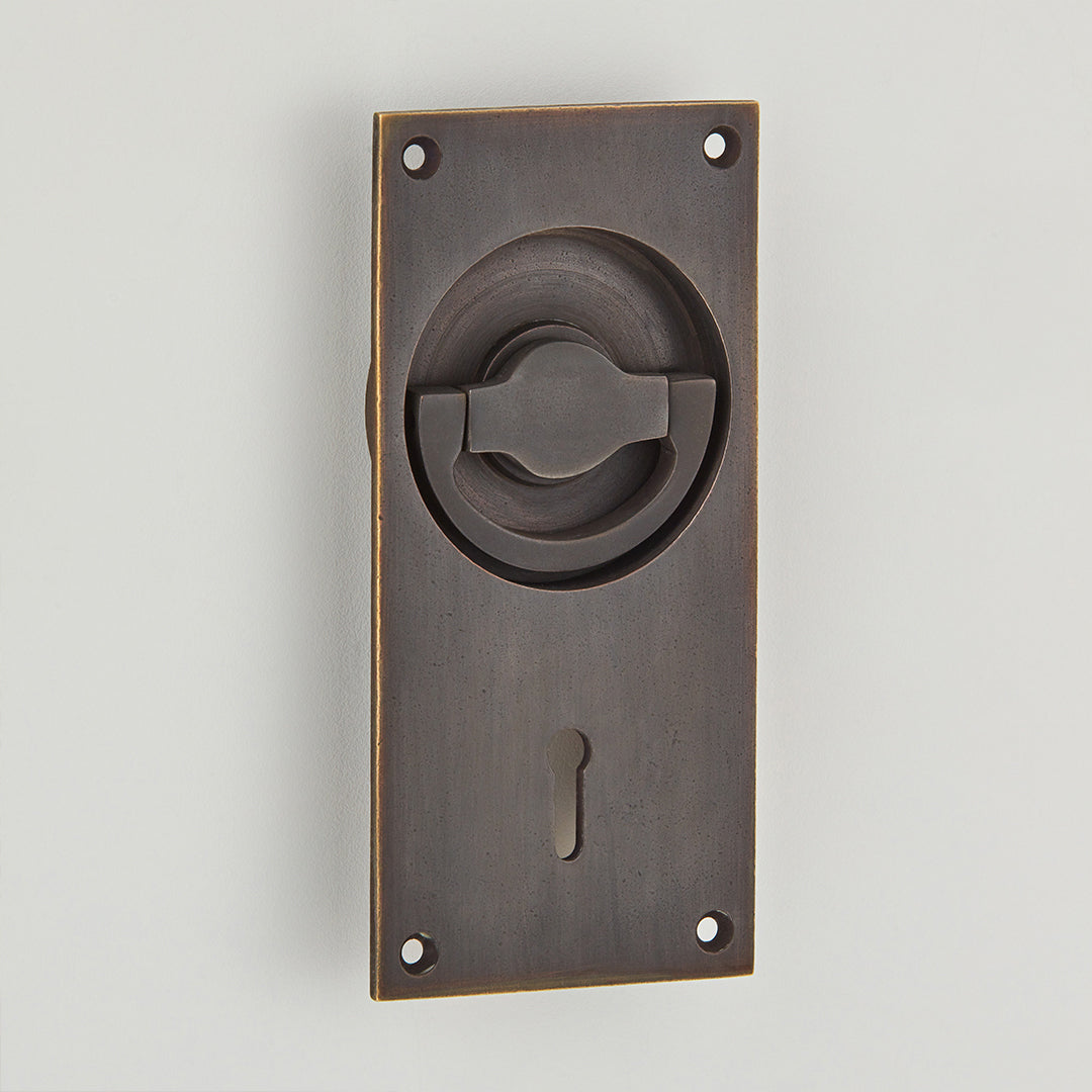 Croft - Flush Lock Handle 1804 by Croft Ironmongery