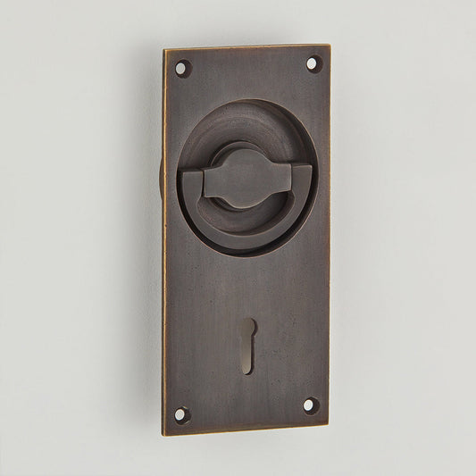 Croft - Flush Lock Handle 1804 by Croft Ironmongery