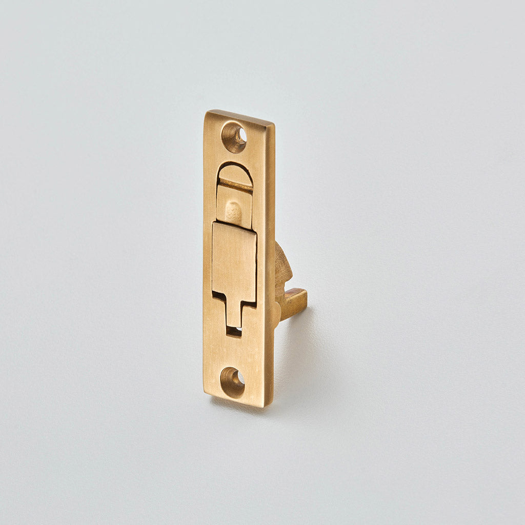 Croft - Weekes Sash Stop - Square Ends 1809 by Croft Ironmongery