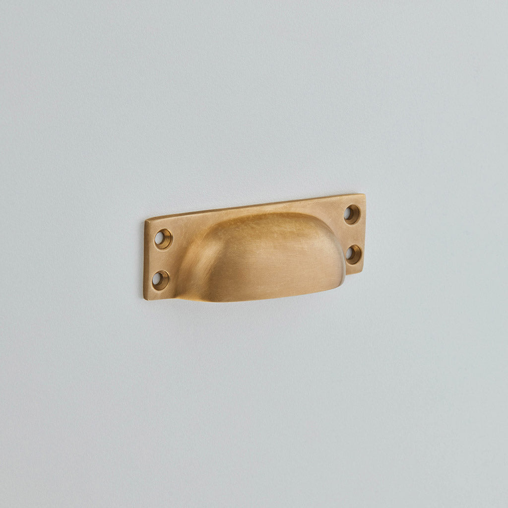 Croft - Cast Drawer Pull 1821 by Croft Ironmongery