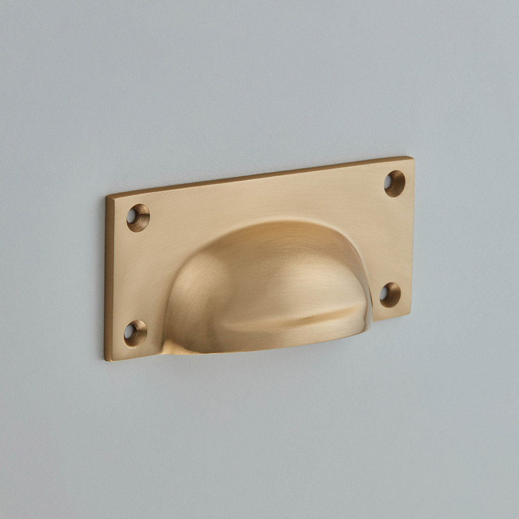 Croft - Cast Drawer Pull 1823 by Croft Ironmongery