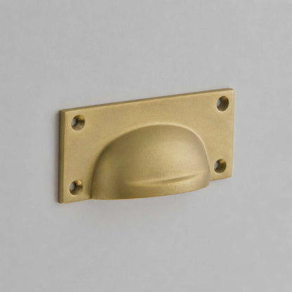 Croft - Cast Drawer Pull 1823 by Croft Ironmongery
